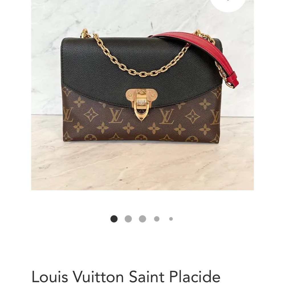 Authentic Louis Vuitton Saint Placid